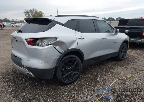 2020 Chevrolet Blazer Fwd 2Lt from USA, damaged, VIN 3GNKBCRS1LS623849